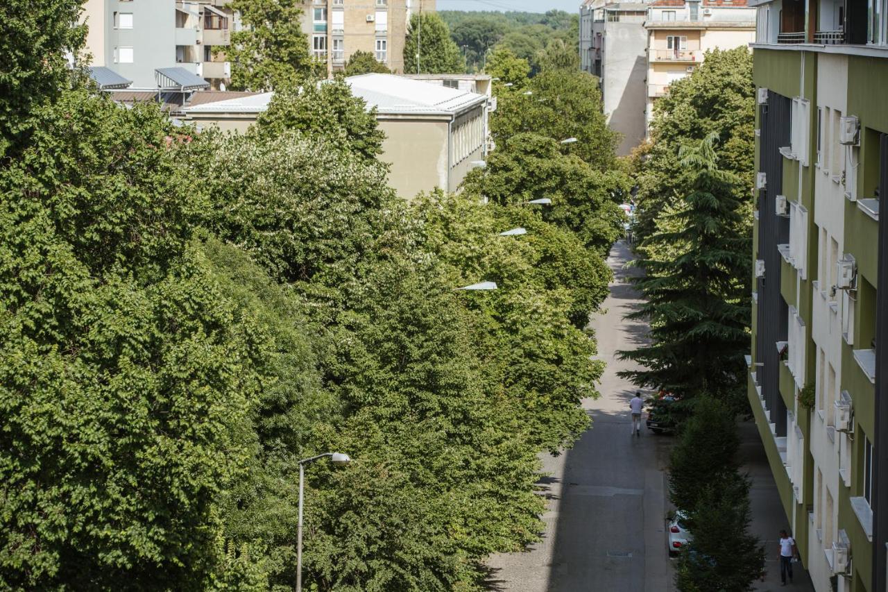 Old Town Flat Apartment Novi Sad Luaran gambar
