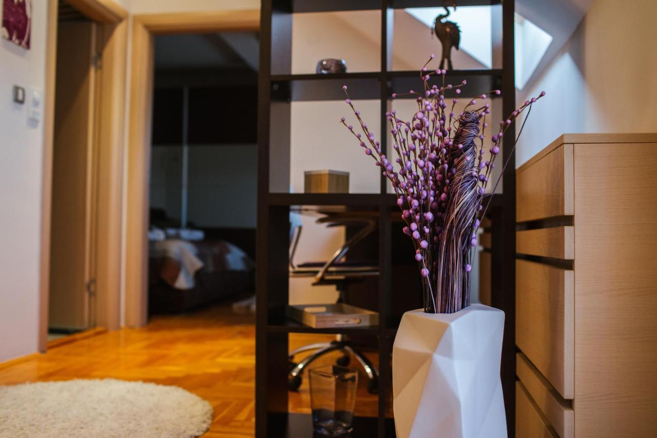 Old Town Flat Apartment Novi Sad Luaran gambar